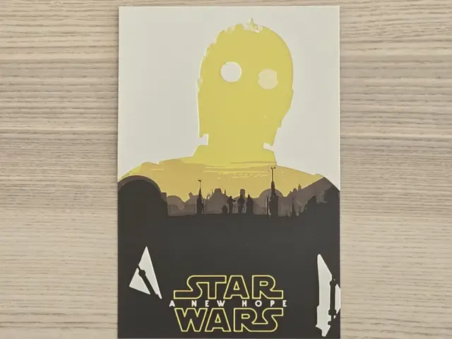 Star Wars A New Hope - HueForge Poster