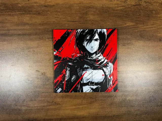 HueForge model: Mikasa Ackerman – Wings of Freedom by 3D Prints By Vic