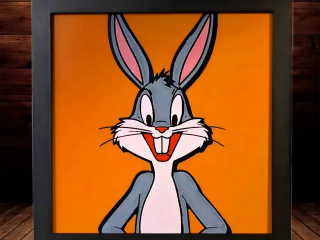 Bugs Bunny - Looney Toons - 4 colours!