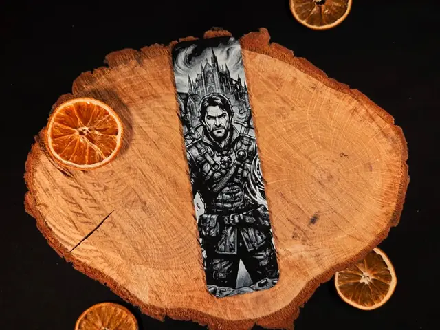 Lambert , The Witcher / Wiedźmin bookmark