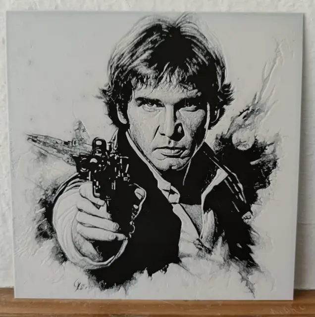 HueForge model: Hueforge Han Solo by Litolunar