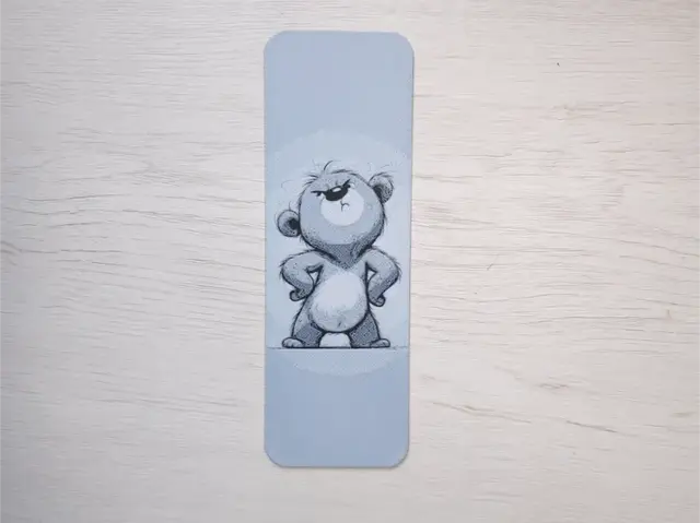 Angry Bear Bookmark