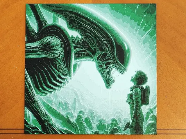 HueForge model: Xenomorph Vs Ripley - Alien - Hueforge by Sarge