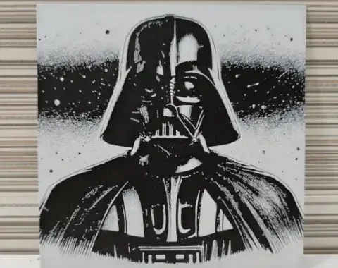 HueForge model: Hueforge Dark Vader by Litolunar