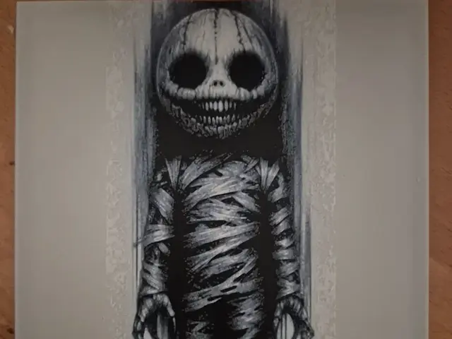 HueForge model: the mummy hueforge by Buntsta