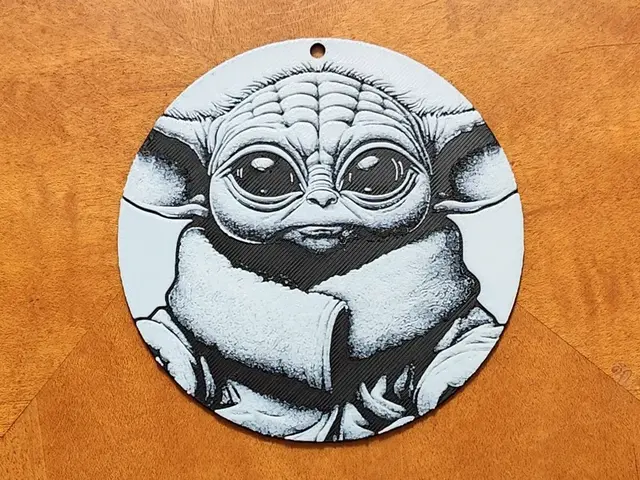 Grogu Christmas Tree Decoration
