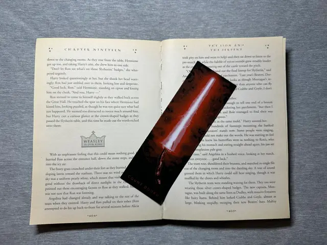 HueForge model: Count Dooku Light Saber Bookmark - Flatforge by Hey Ben
