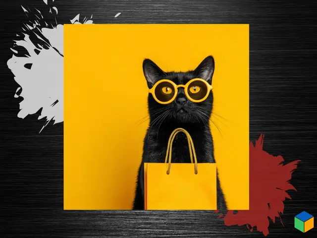HueForge model: 🛍️ Shopping Cat by 3D Prints By Vic