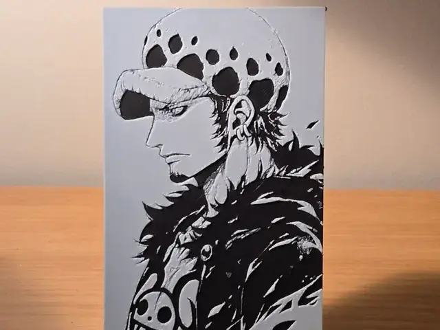 Hueforge - One Piece - Trafalgar D. Law 2
