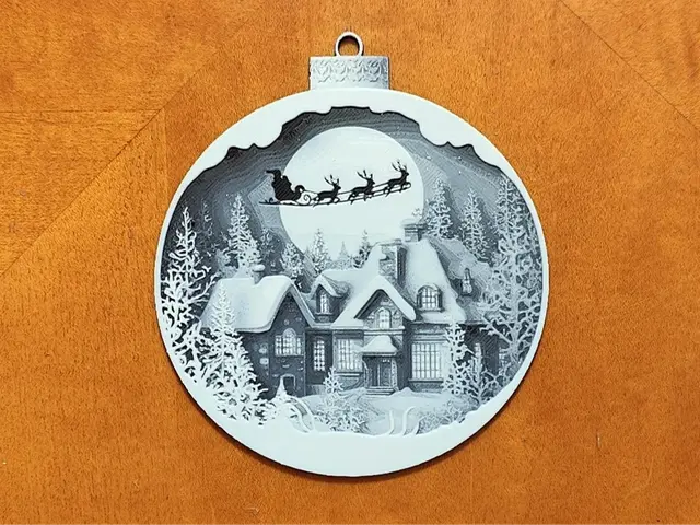 The Night Before Christmas Tree Decoration