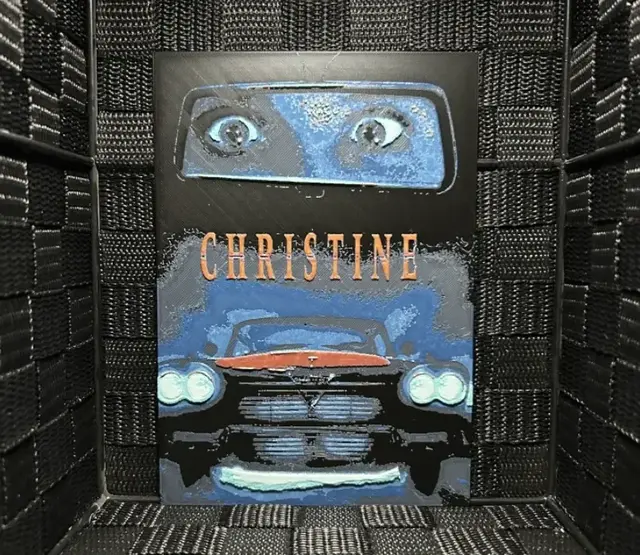 HueForge model: Hueforge Movie Poster - Christine - by JoDau
