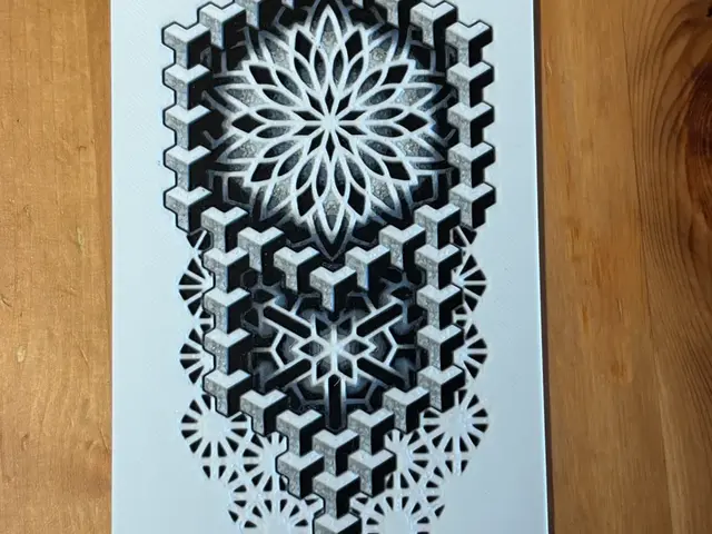 Mandala Hueforge