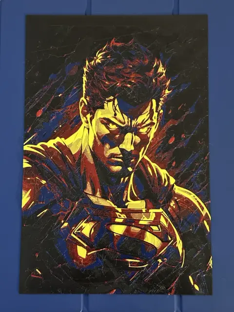 HueForge model: Superman fanart HueForge by enricoRE