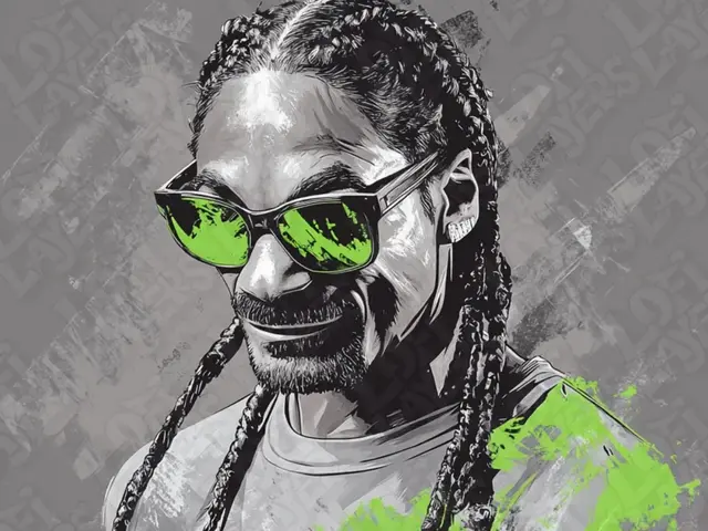 HueForge model: Snoop Dogg Hueforge by LoFi Layers