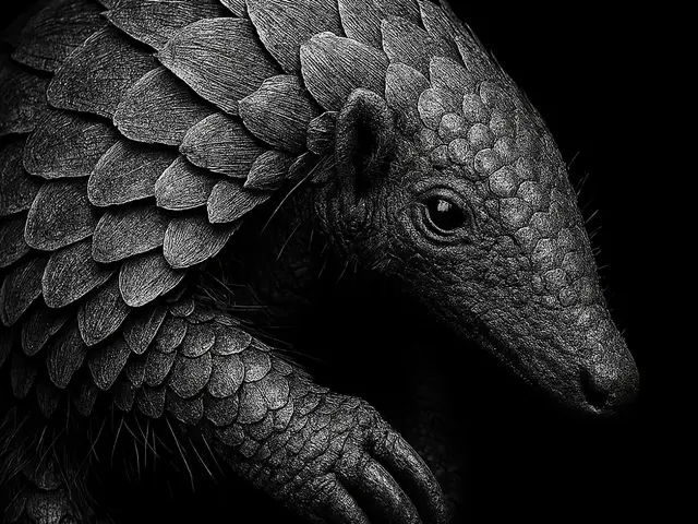 HueForge model: Hueforge Pangolin by cterry2000