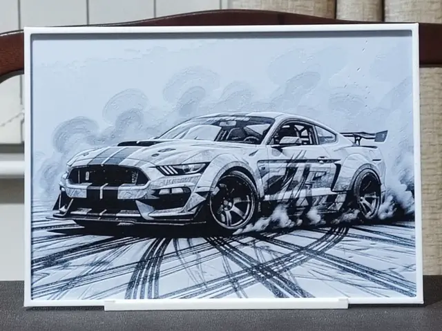 Mustang - 2 Color HueForge