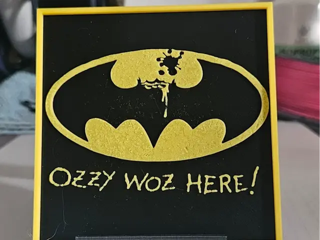 HueForge model: Ozzy Osborne by Mano's 3d_Art