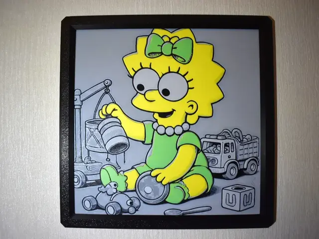 HueForge model: Maggie Simpson Hueforge by Chris B