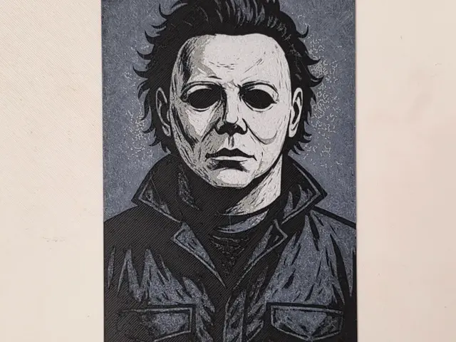 Michael Myers Hueforge