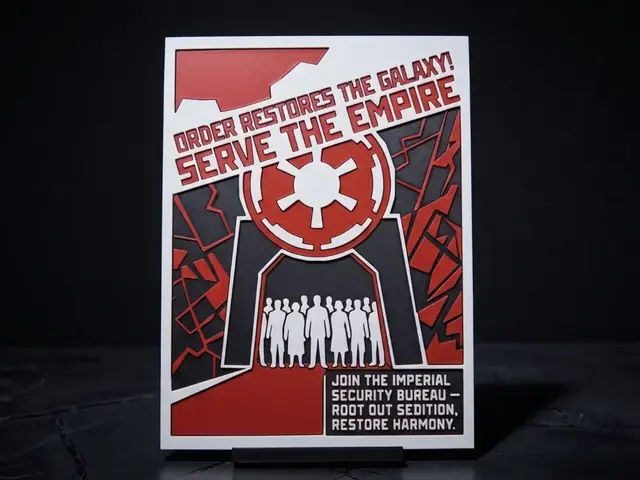 Imperial Security Bureau Poster