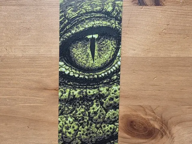 HueForge model: Eye Boomark by Morganja