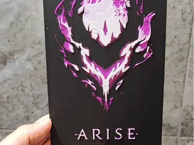 HueForge model: ARISE by Garuda3D