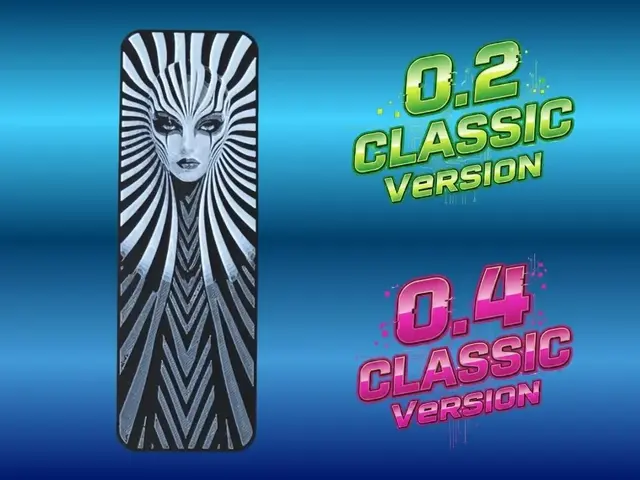HueForge model: Exotic Woman Face Bookmark by Atrus Design