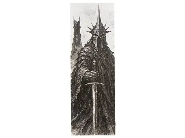HueForge model: Witch-king of Angmar Bookmark by The SkyLab 3D