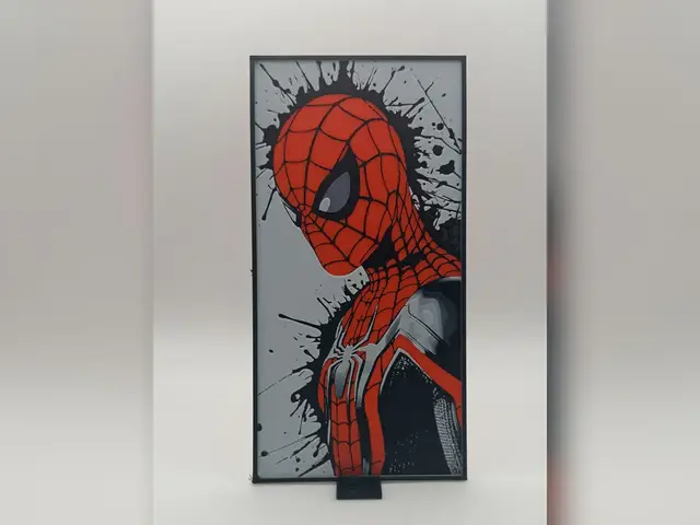HueForge model: Spider-Man Colour Pop HueForge Print by Thadius