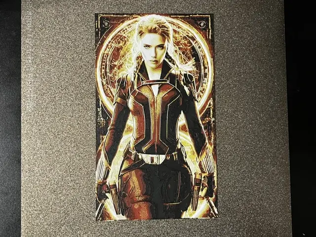 HueForge model: Marvel Black Widow Hueforge by FantasyZ