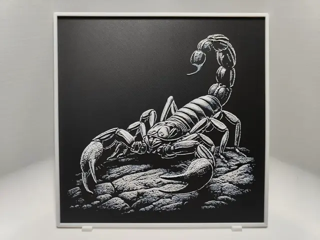 HueForge model: Scorpion - Hueforge by BeaN