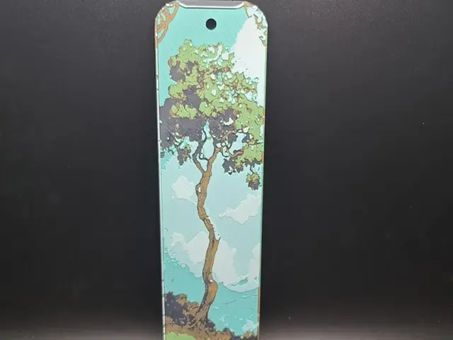 HueForge model: Summer Hueforge Bookmark by the_bearded_jedi