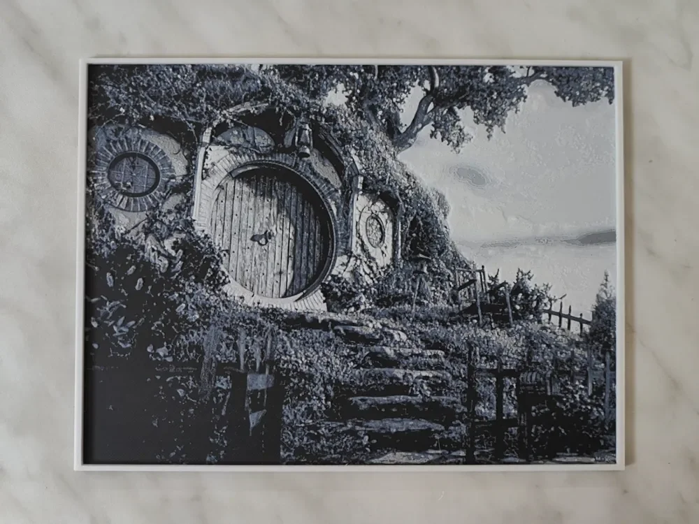 Bag End - Hueforge by BeaN HueForge model: Bag End - Hueforge by BeaN