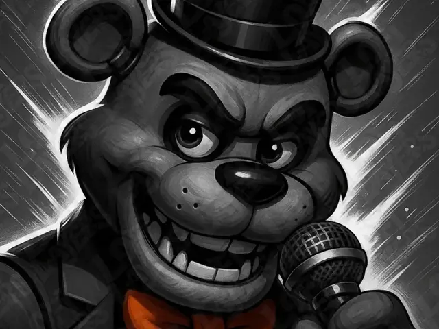 HueForge model: Freddy Fazbear Hueforge by LoFi Layers