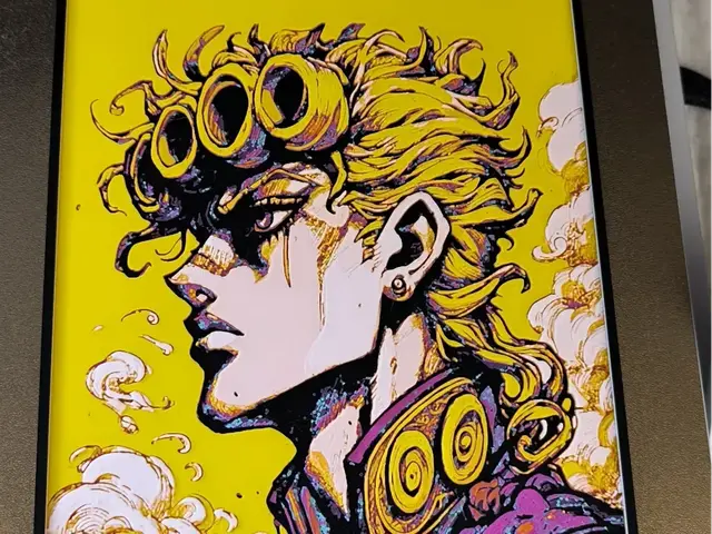 HueForge model: Giorno Giovanna by Dark behelit