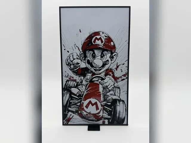 Mario Kart HueForge Print