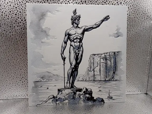 HueForge model: Colossus of Rhodes – Hueforge by Borishotch Industries