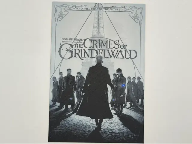 HueForge model: Fantastic beasts Crimes of Grindelwald - hueforge by Altf4-Formation