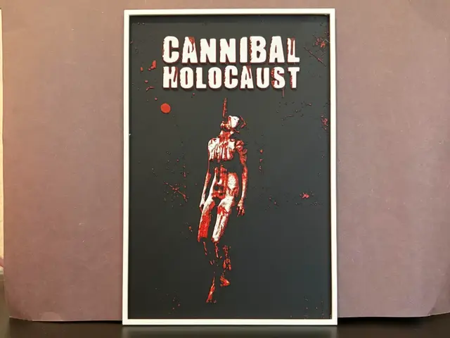 HueForge model: Cannibal Holocaust Stake Hueforge by Estiv