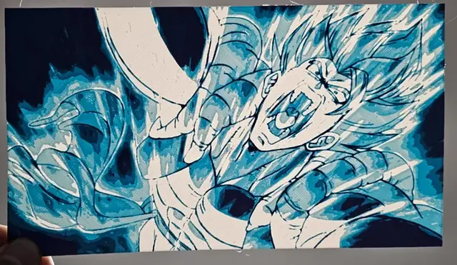 Gogeta Meteor Explosion