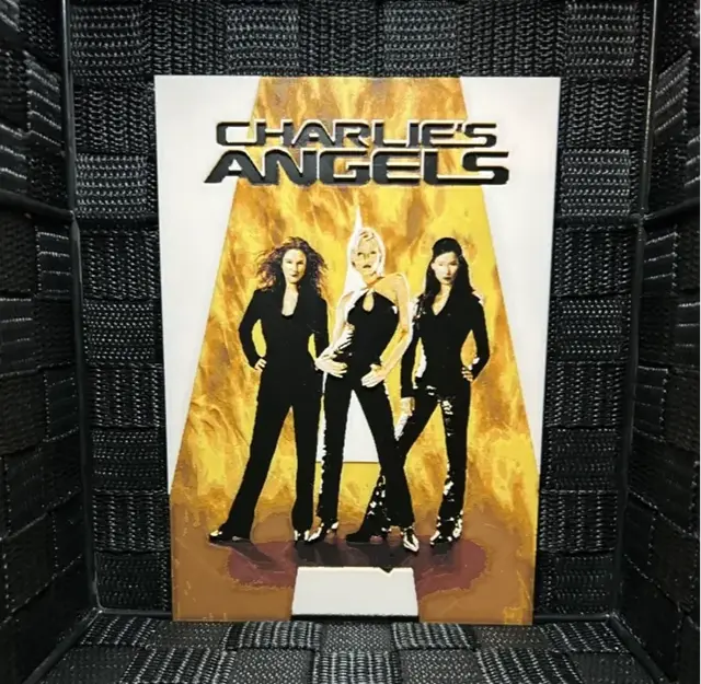 HueForge model: Hueforge Movie Poster - Charlie's Angels - by JoDau