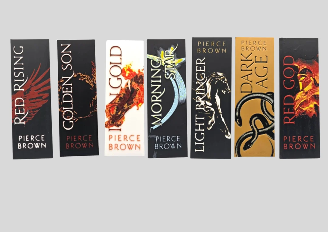Red Rising Book Series by MythicHue's HueForge model: Red Rising Book Series by MythicHue's