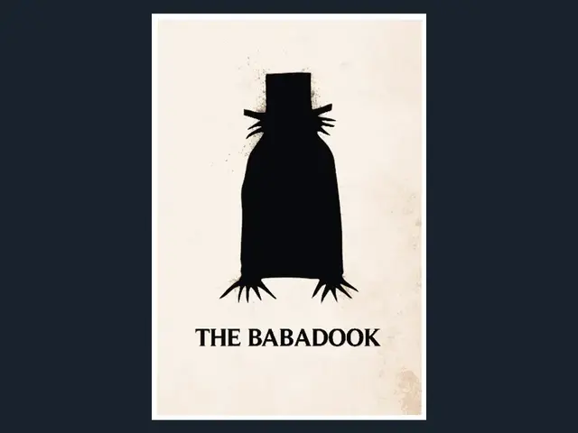 HueForge model: The Babadook (Movie Poster - HueForge) by HugheCraft