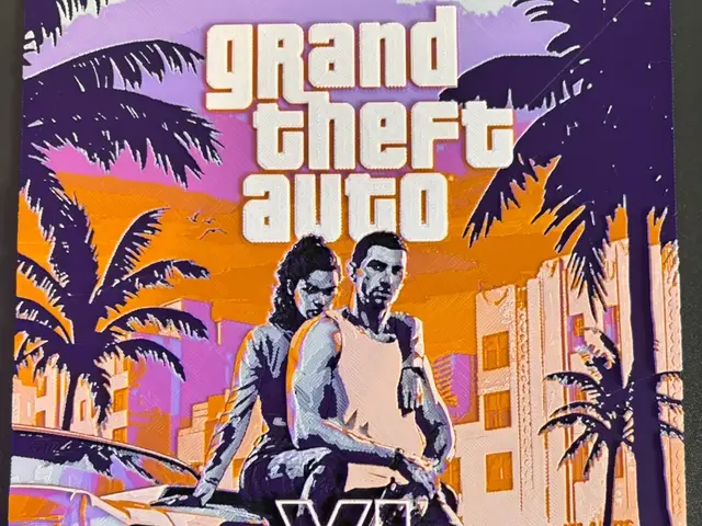 HueForge model: GTA VI - Grand Theft Auto 6 - Hueforge by Reeftank&more