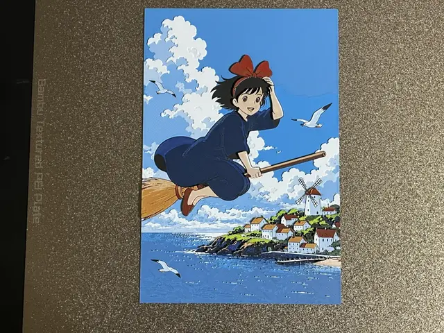 Kiki's Delivery Service Hueforge