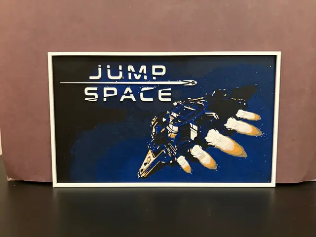 Jump Space Hueforge