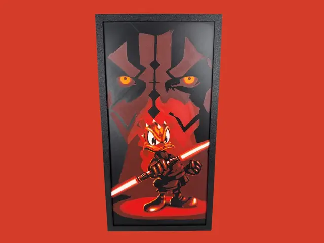 Darth Duck - Donald Duck & Darth Maul Mashup
