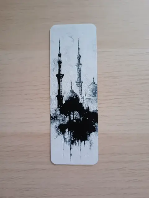 HueForge model: Temple Turkish Bookmark by Atrus Design