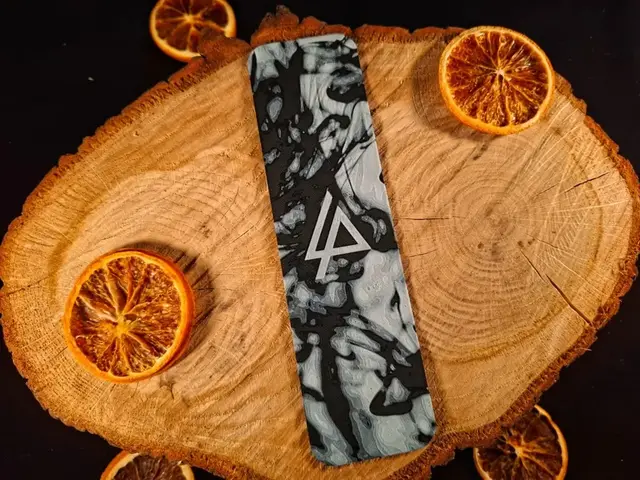 HueForge model: Linkin Park logo bookmark by EternalDesigns3D