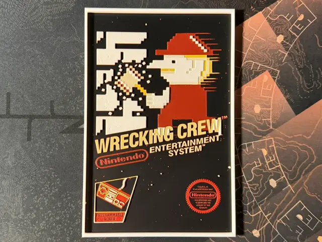 HueForge model: Wrecking Crew by ZorPrime7